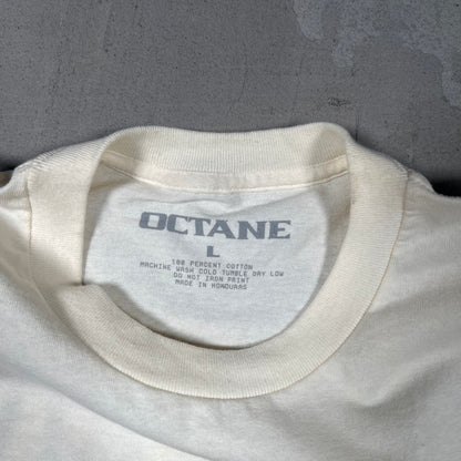 Don Toliver Octane Masked Tan Tee Size Large USED x17384