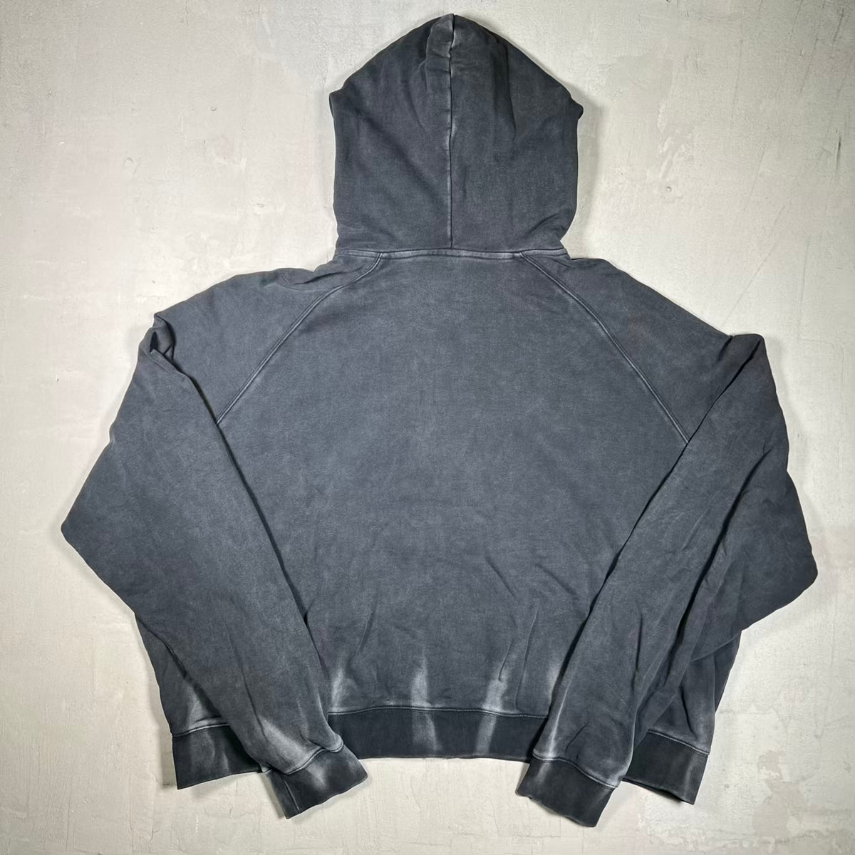 GV Gallery East Village Black Zip Up Hoodie Size XXL USED x18372