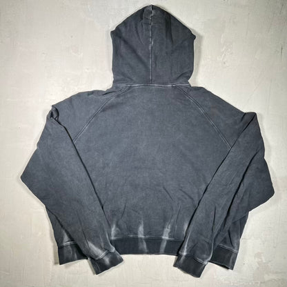 GV Gallery East Village Black Zip Up Hoodie Size XXL USED x18372