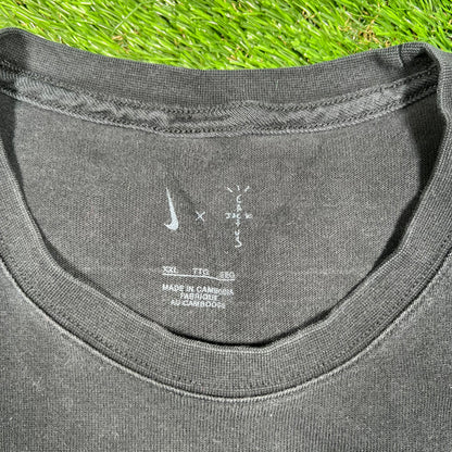 Nike x Travis Scott CactUS Corp Long Sleeve Black Size XXL USED X14632