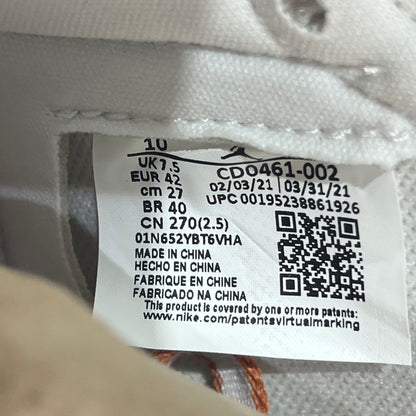 Jordan 1 High Seafoam (2021) Size 8.5m / 10w NEW s22526