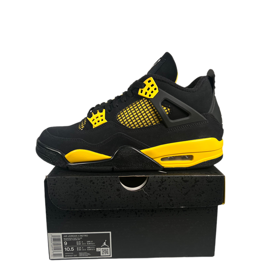 Jordan 4 Thunder (2023) Size 9 USED s17955