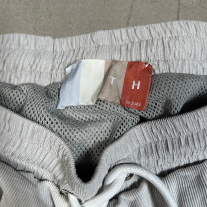 Kith Grey Corduroy Swim Shorts Size Medium USED x17613