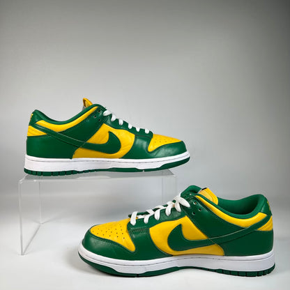 Nike Dunk Low Brazil (2023) Size 9.5 USED s23576