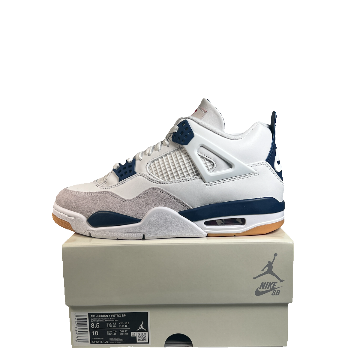 Jordan 4 SB Navy (2025) Size 8.5 NEW s23379