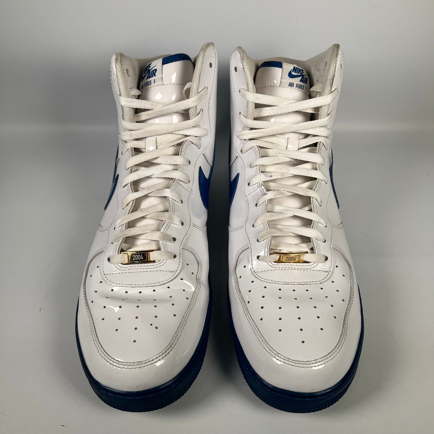 Nike Air Force One High Sheed Think 16 Rude Awakening (2017) Size 15 USED s19432