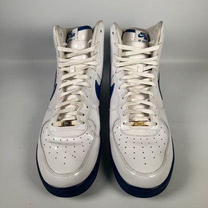 Nike Air Force One High Sheed Think 16 Rude Awakening (2017) Size 15 USED s19432