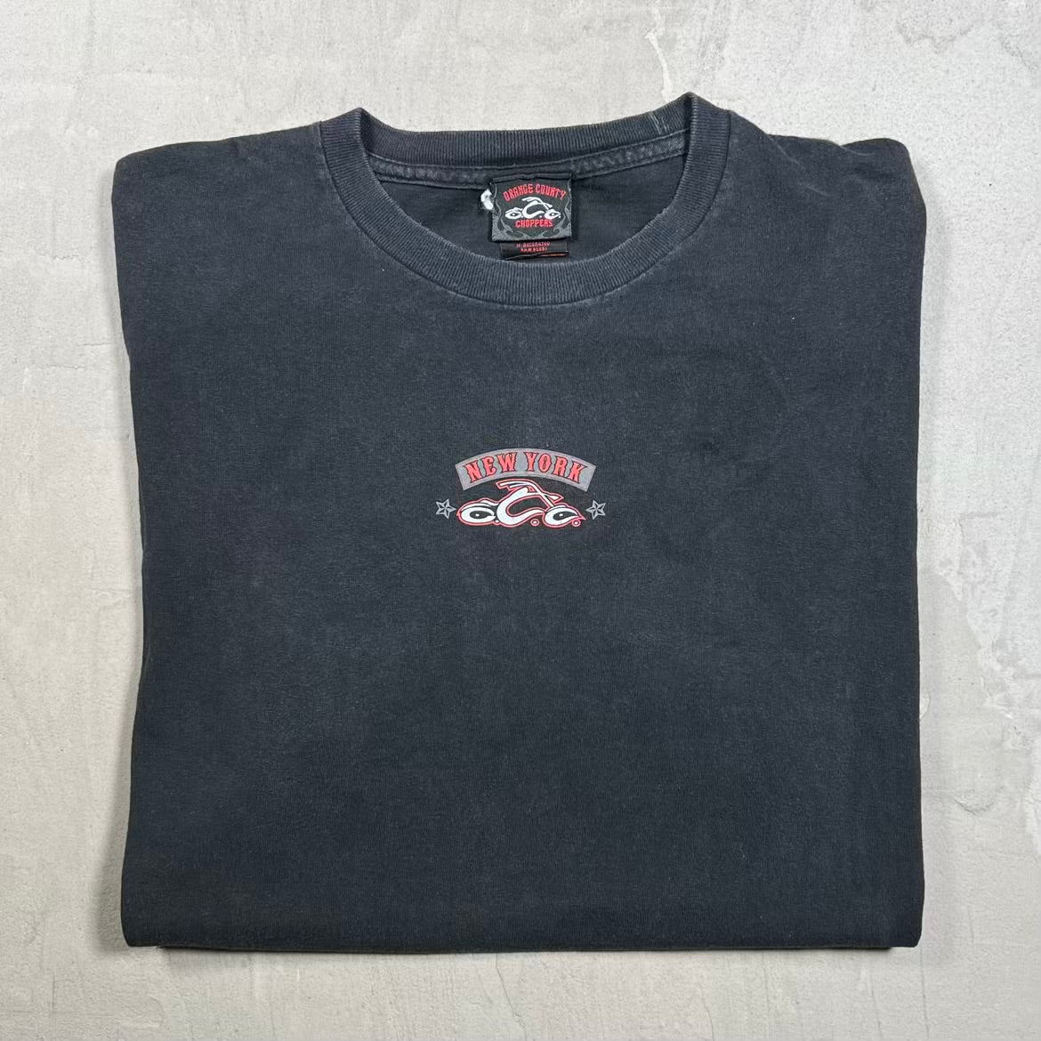 2004 Orange County Choppers NYC Black Tee Size XL USED v20413