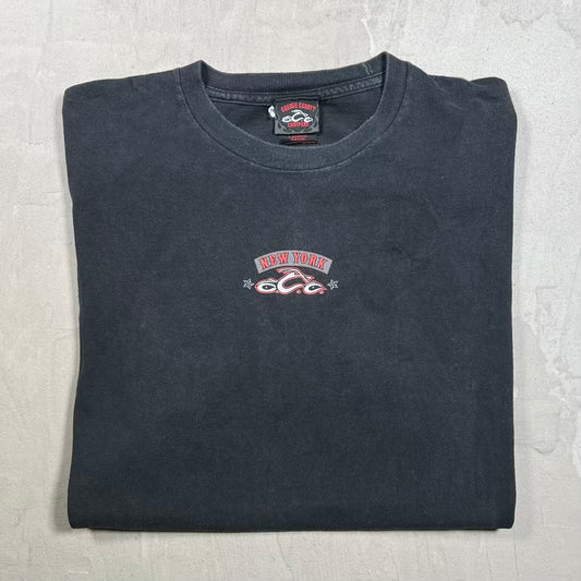 2004 Orange County Choppers NYC Black Tee Size XL USED v20413