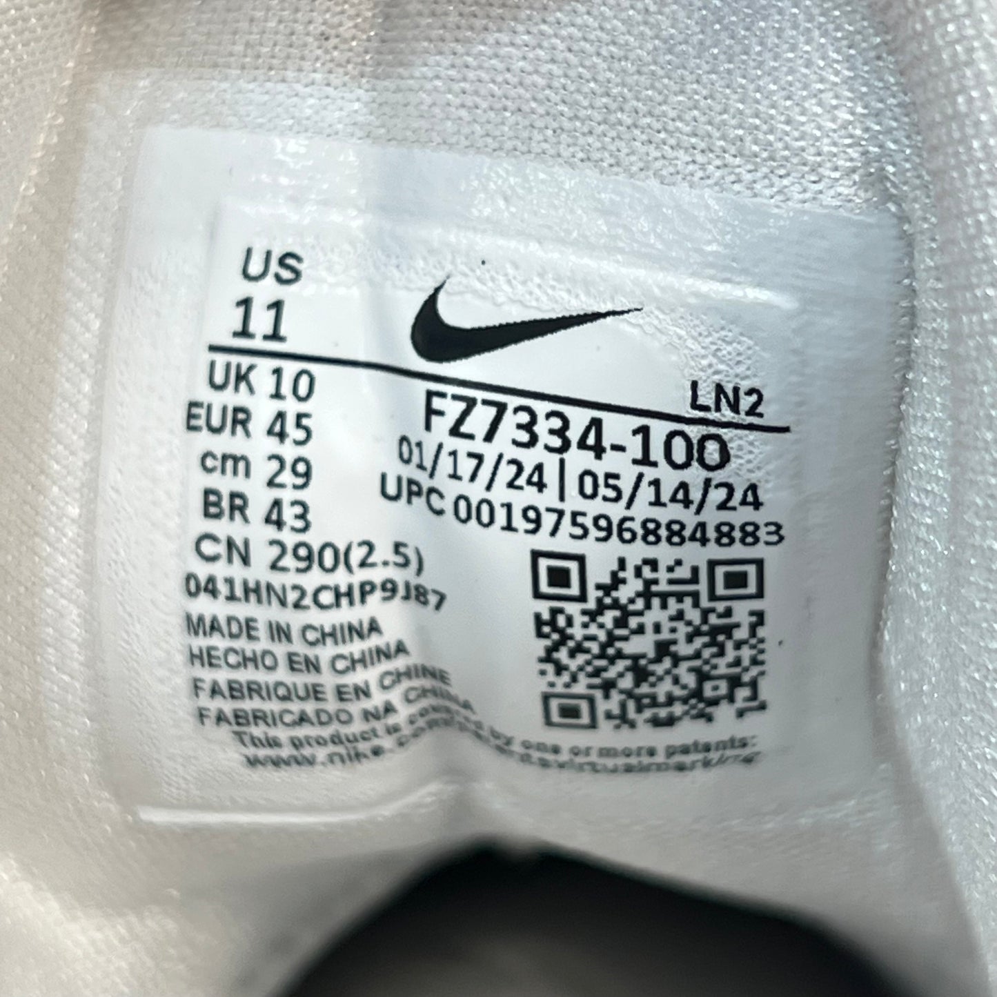 Nike Kobe Elite Low Halo (2024) Size 11 NEW s17282