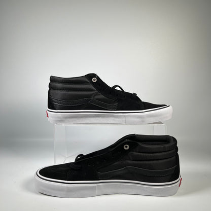 Vans Anti Hero Black Sk8 Mid Pro (2019) Size 10 NEW s20196