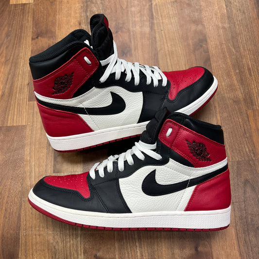 Jordan 1 Bred Toe 2018 Size 13 USED s16732