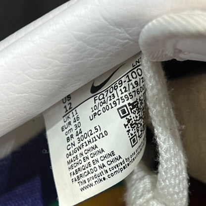 Nike CPFM Air Force 1 White (2024) Size 12 USED s21694