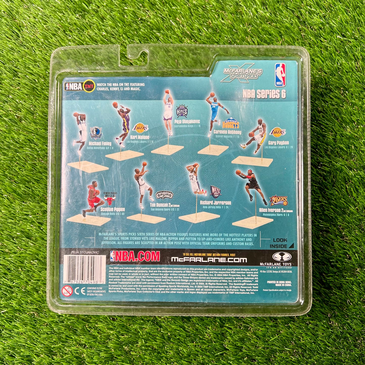 2004 NBA Peja Stojakovic Collectible NEW v16508