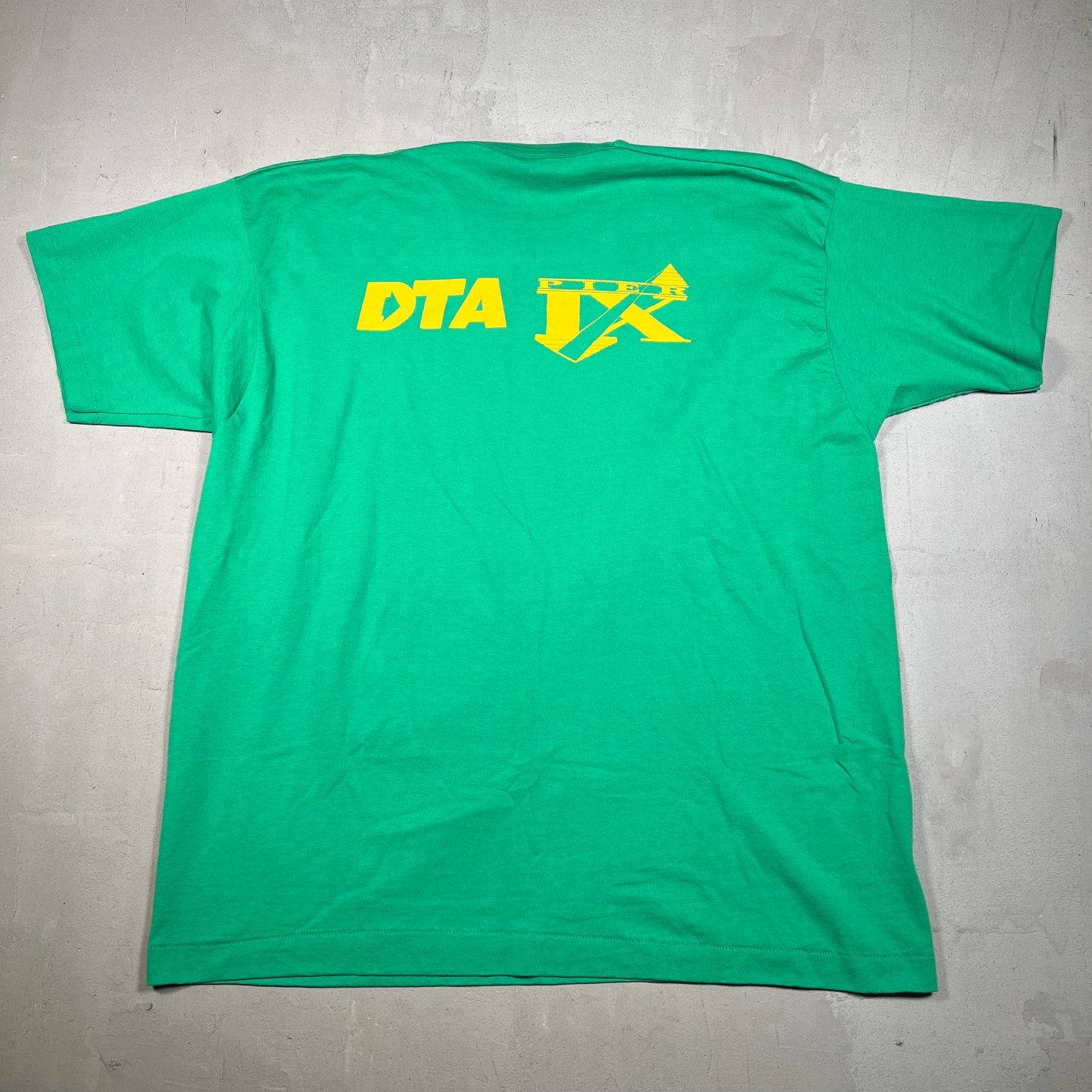 Y2K Drugs Users Are Losers Green Tee Size XXL USED v19335