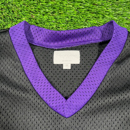 Supreme Black Sabbath Black/Purple Hockey Jersery (2016) Size Medium USED x16215