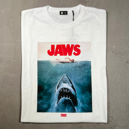 Kith Jaws Poster Tee White Size XL NEW x18909