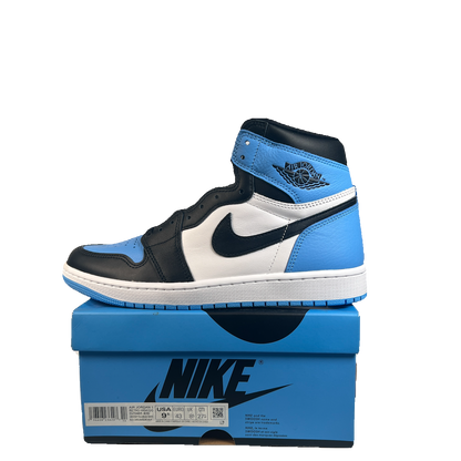 Jordan 1 High UNC Toe (2023) Size 9.5 NEW s23368