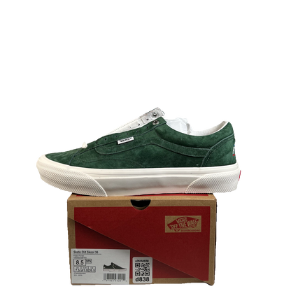 Vans Old Skool 36 Palace Forest (2025) Size 8.5 NEW s22989