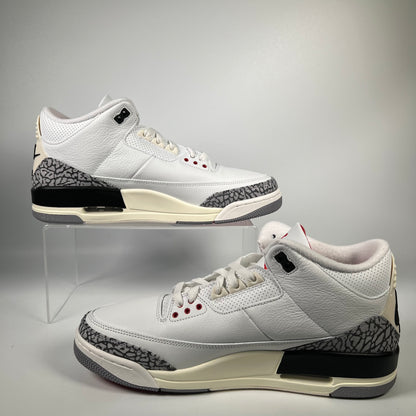 Jordan 3 White Cement Reimagined (2023) Size 11.5 NEW s18831