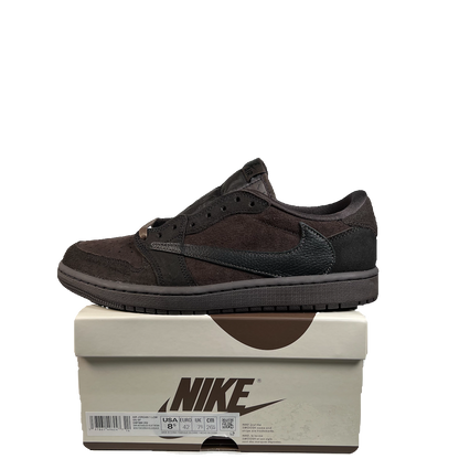 Jordan 1 Low Travis Scott Velvet Brown (2024) Size 8.5 NEW s22997