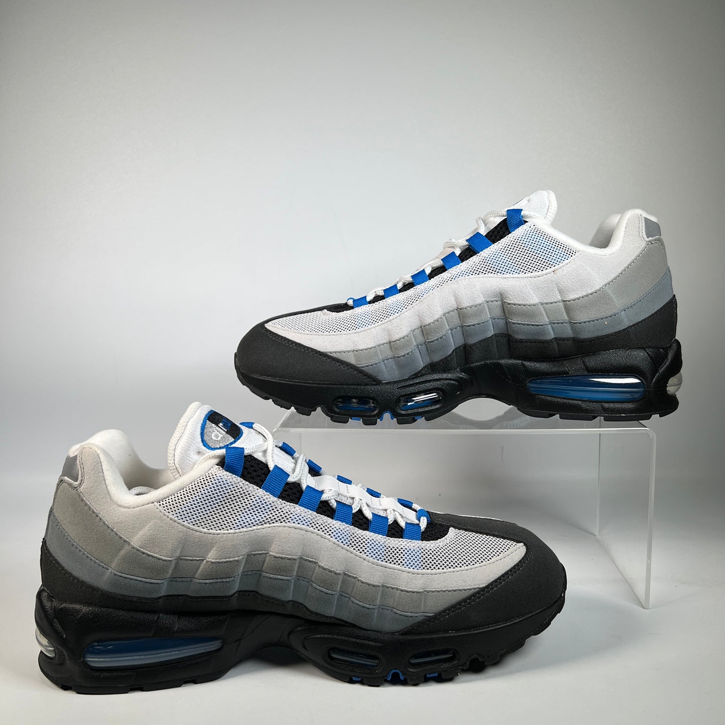 Nike Air Max 95 Big Bubble Blue Spark (2025) Size 12 NEW s22572