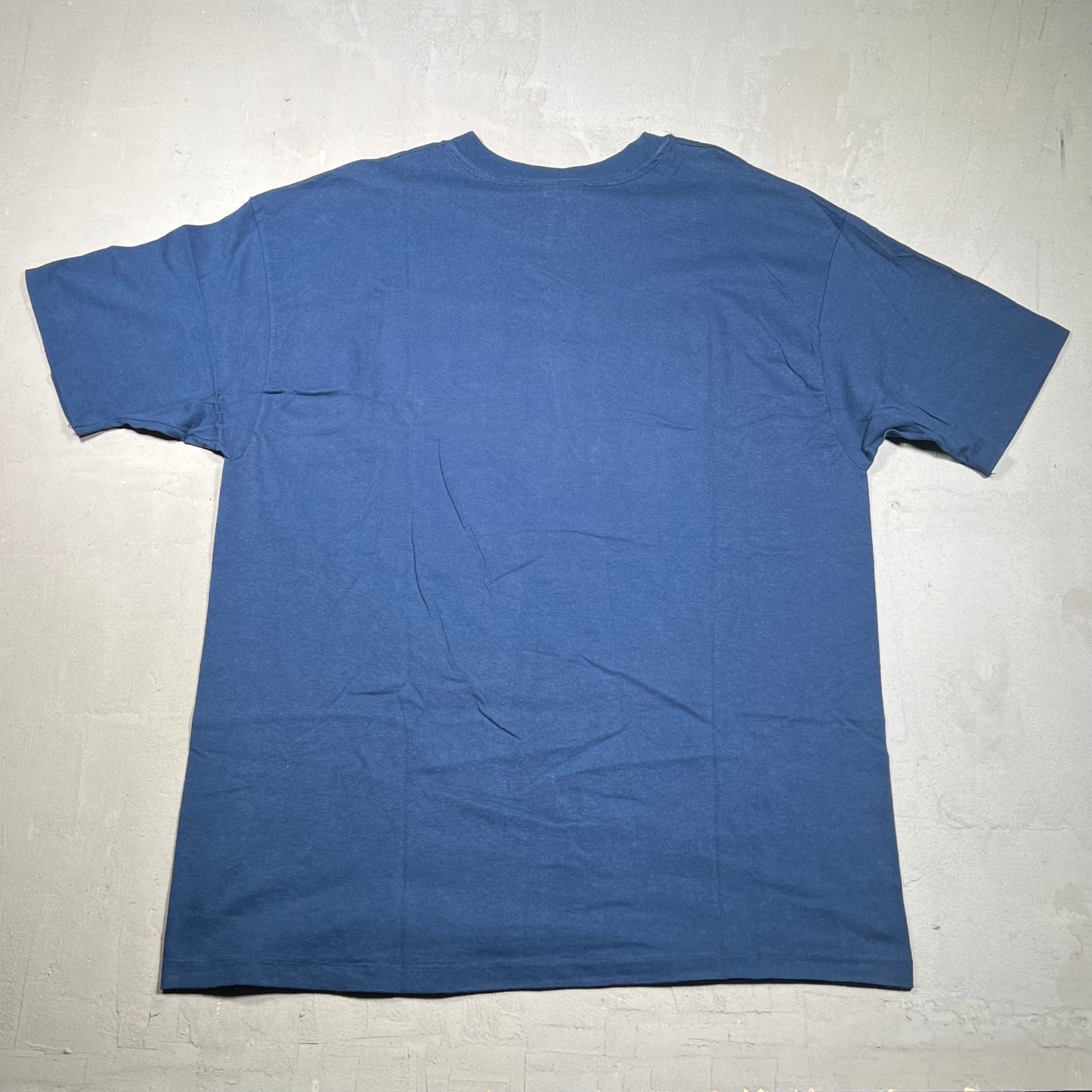 1990s Michigan Wolverines Navy Tee Size XXL USED v16863