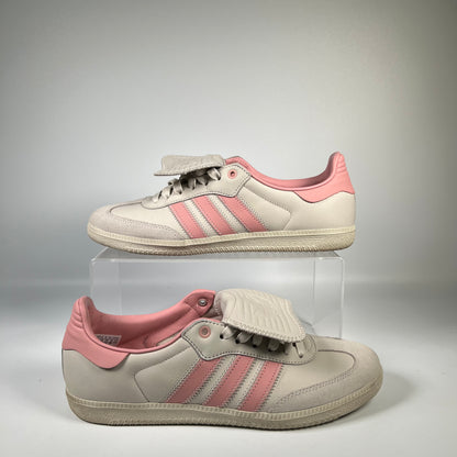 Adidas Samba Pharrell Humanrace Aluminum (2023) Size 10 USED s19305