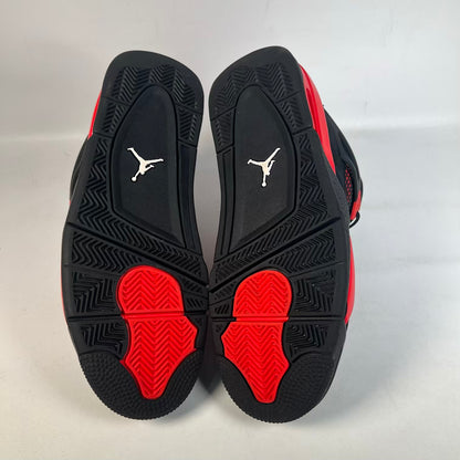 Jordan 4 Red Thunder (2022) Size 9 USED s23598