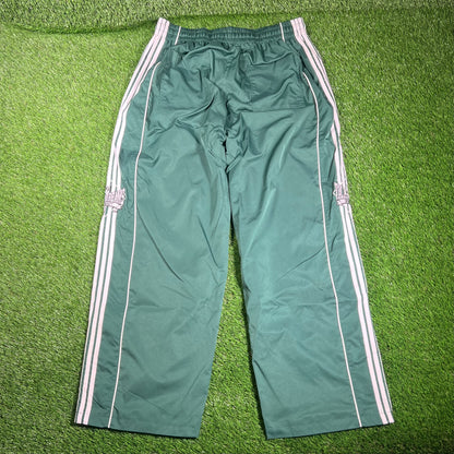 Vale Valley Dreams Green Track Pants SIze XL NEW x16009