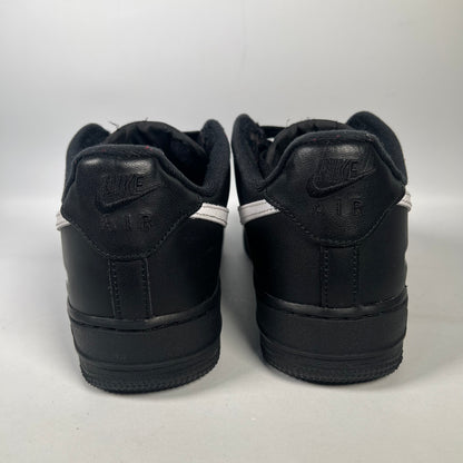 Nike Air Force One Supreme Black White (2025) Size 7.5 USED s20322