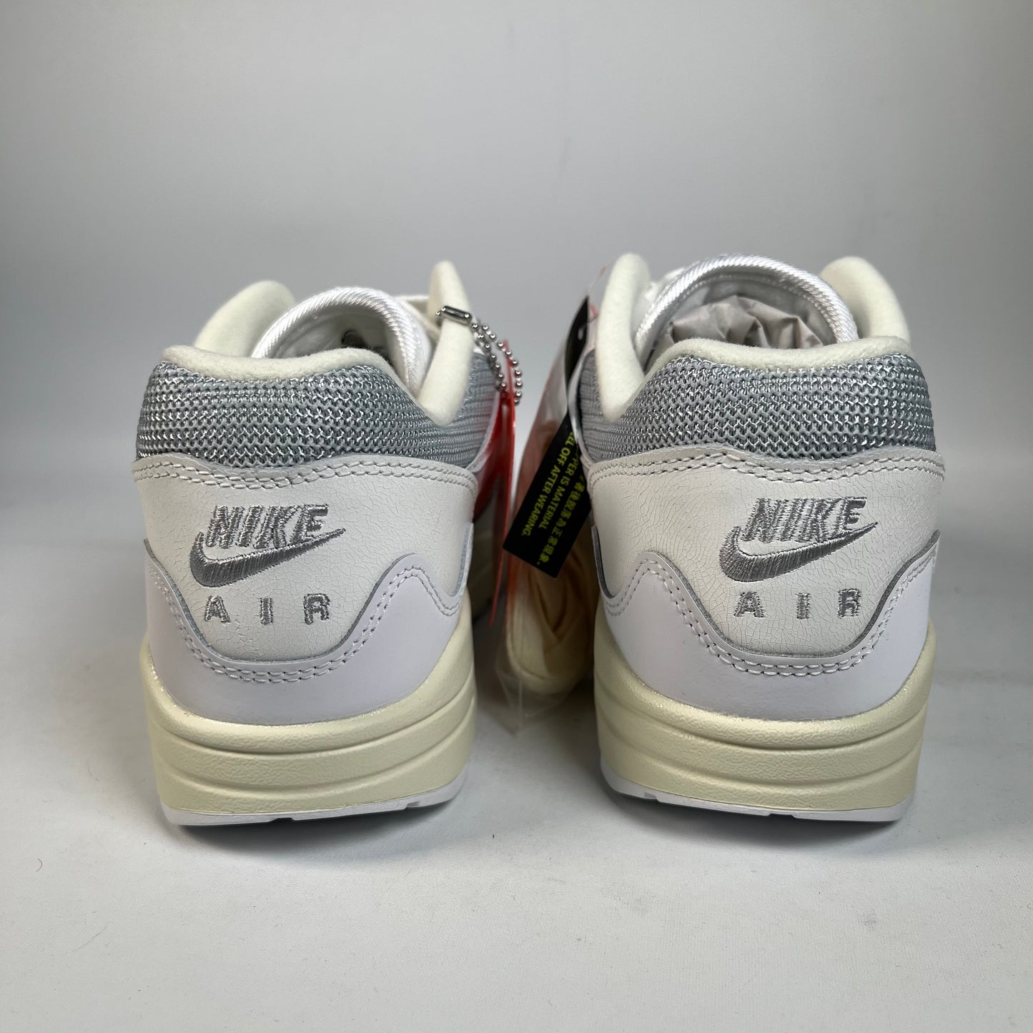 Nike Air Max 1 Patta Waves White (2022) Size 9 NEW s21394