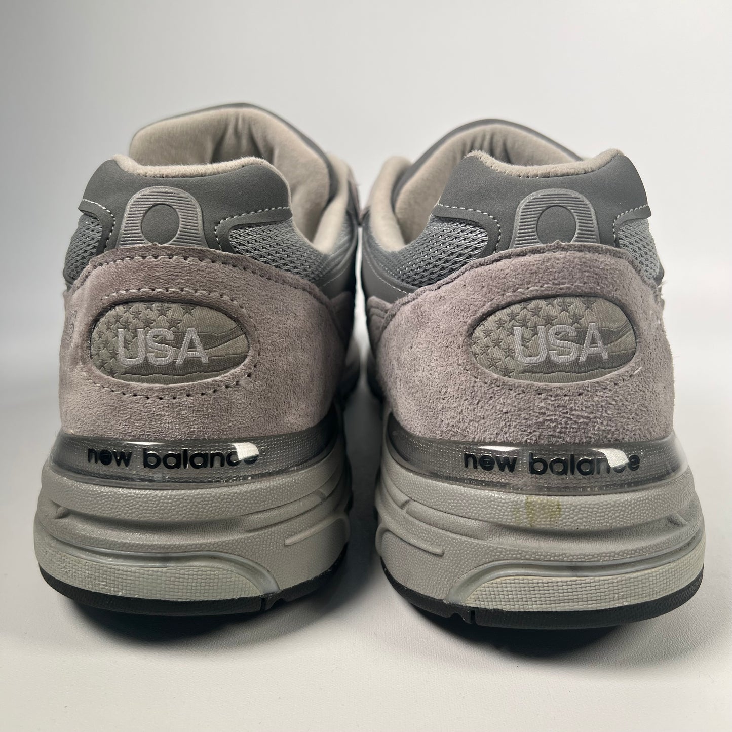 New Balance 993 Grey (2019) Size 12 USED s18421