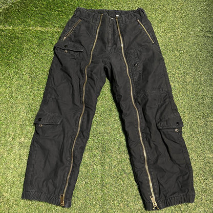Supreme Alpha Industries Cotton Twill Flight Pant Size Small USED x13841