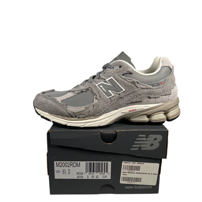 New Balance 2002R Protection Pack Grey (2023) Size 8.5 USED s17818