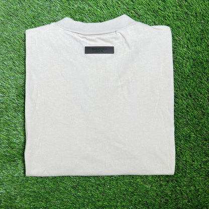 Fear of God FOG Essentials Gre Logo Tee Size Medium USED x14283