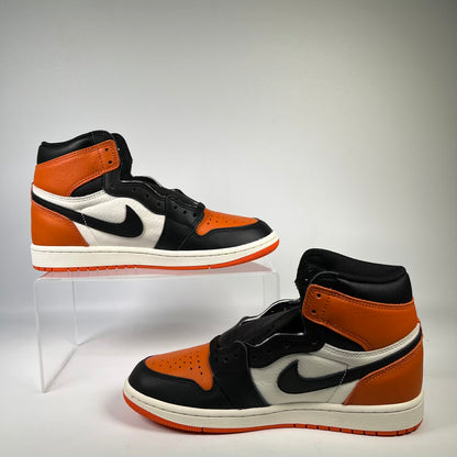 Jordan 1 High Shattered Backboard (2025) Size 8 NEW s23717