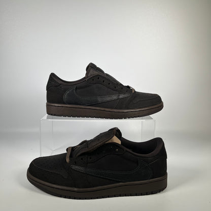 Jordan 1 Low Travis Scott Velvet Brown (2024) Size 8.5 NEW s18655
