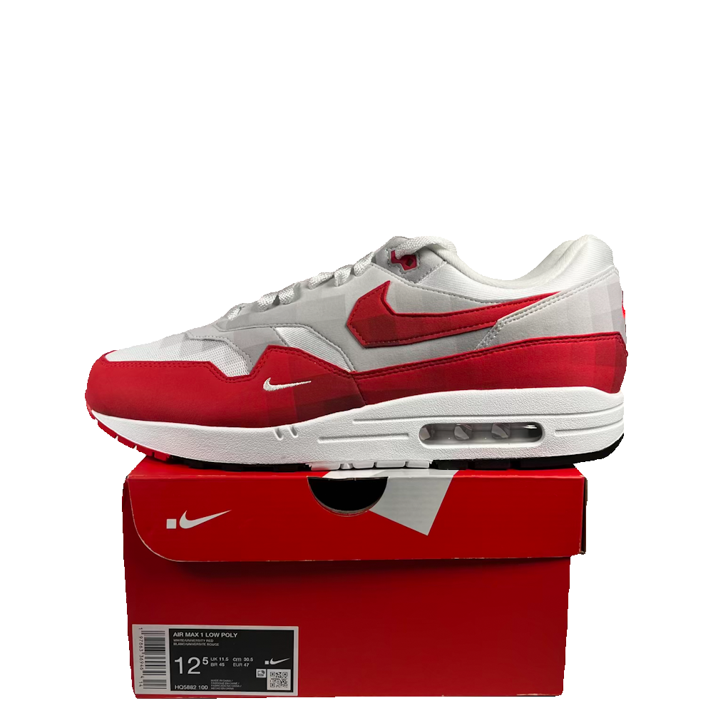 Nike Air Max 1 Swoosh Low Poly (2024) Size 12.5 NEW s23826