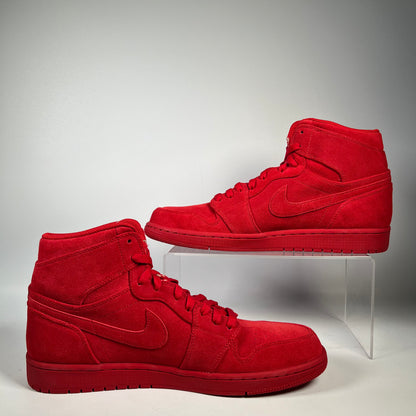 Jordan 1 Red Suede Size 13 NEW S16101