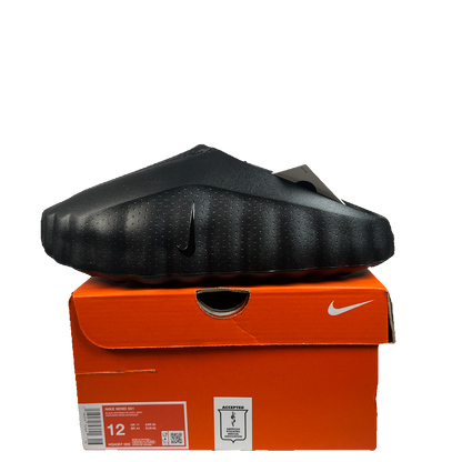 Nike Mind 001 Slide Triple Black (2026) Size 12 NEW s23234