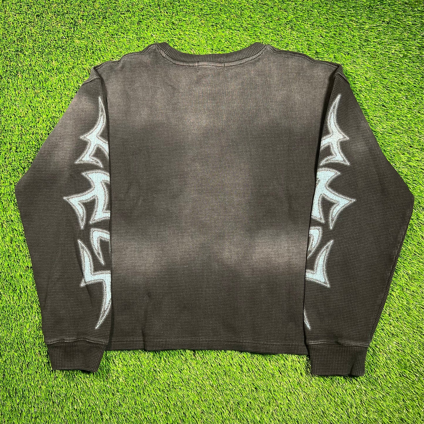 Vale Wizard Lightning Black Thermal Longsleeve Size Medium USED x16577