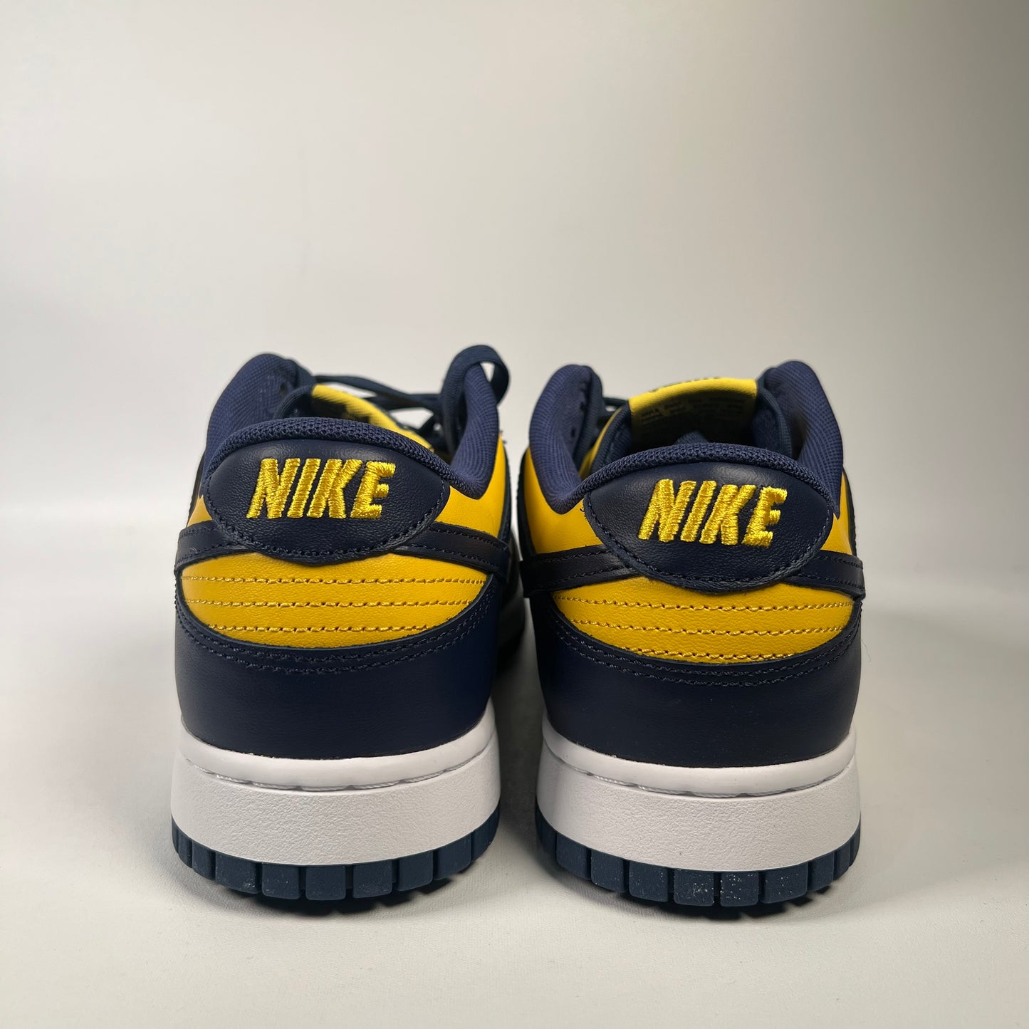 Nike Dunk Low Michigan (2021) Size 9.5 NEW s19918