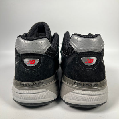 New Balance 990v4 Miusa Black Silver Size 8 NEW s14819
