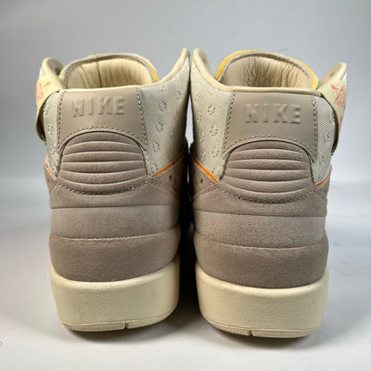 Jordan 2 Union Rattan (2022) Size 8.5 USED s23415