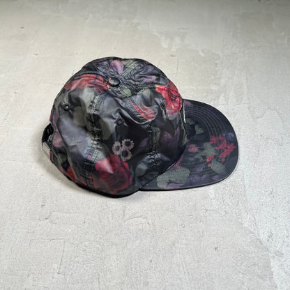 Supreme Stone Island Floral 6 Panel Hat USED x17621