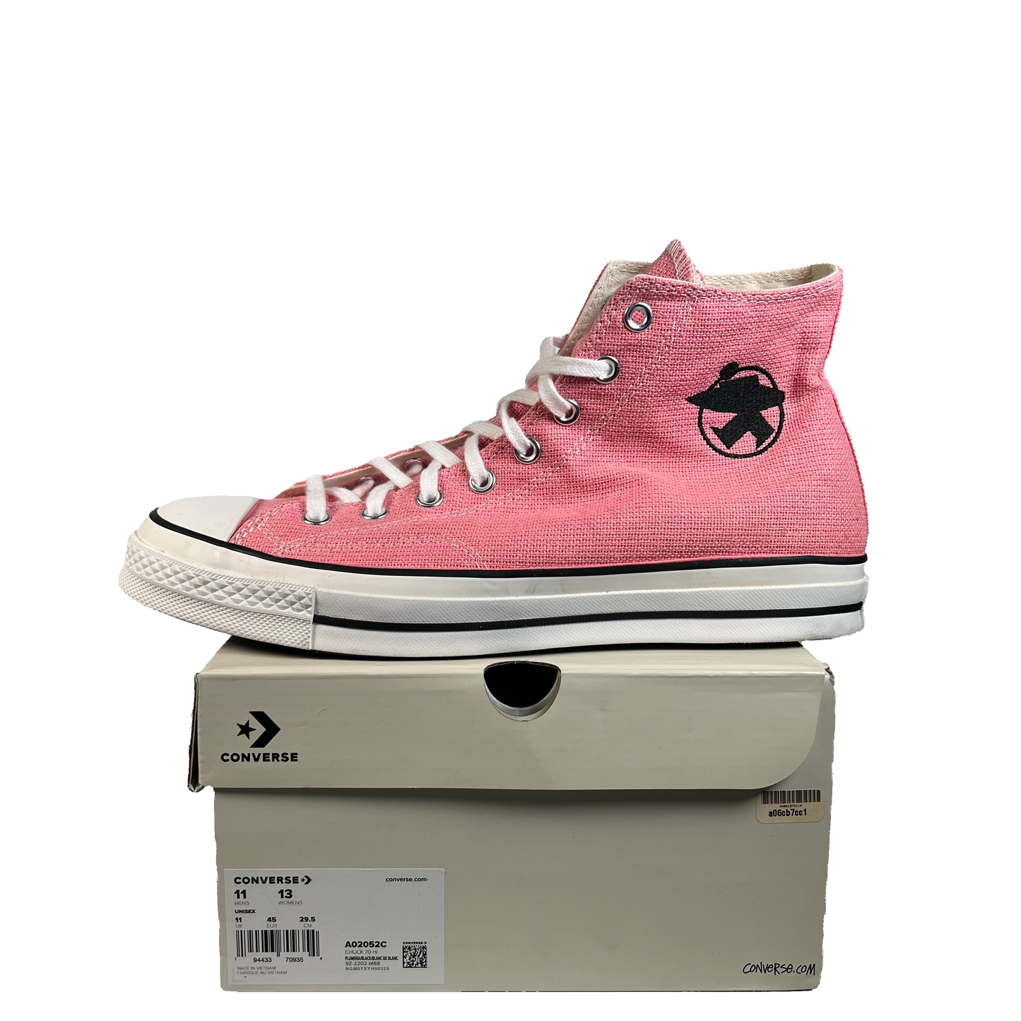 Converse Chuck Taylor All Star Stussy Surfman Pink (2022) Size 11 NEW s22498