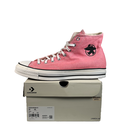 Converse Chuck Taylor All Star Stussy Surfman Pink (2022) Size 11 NEW s22498