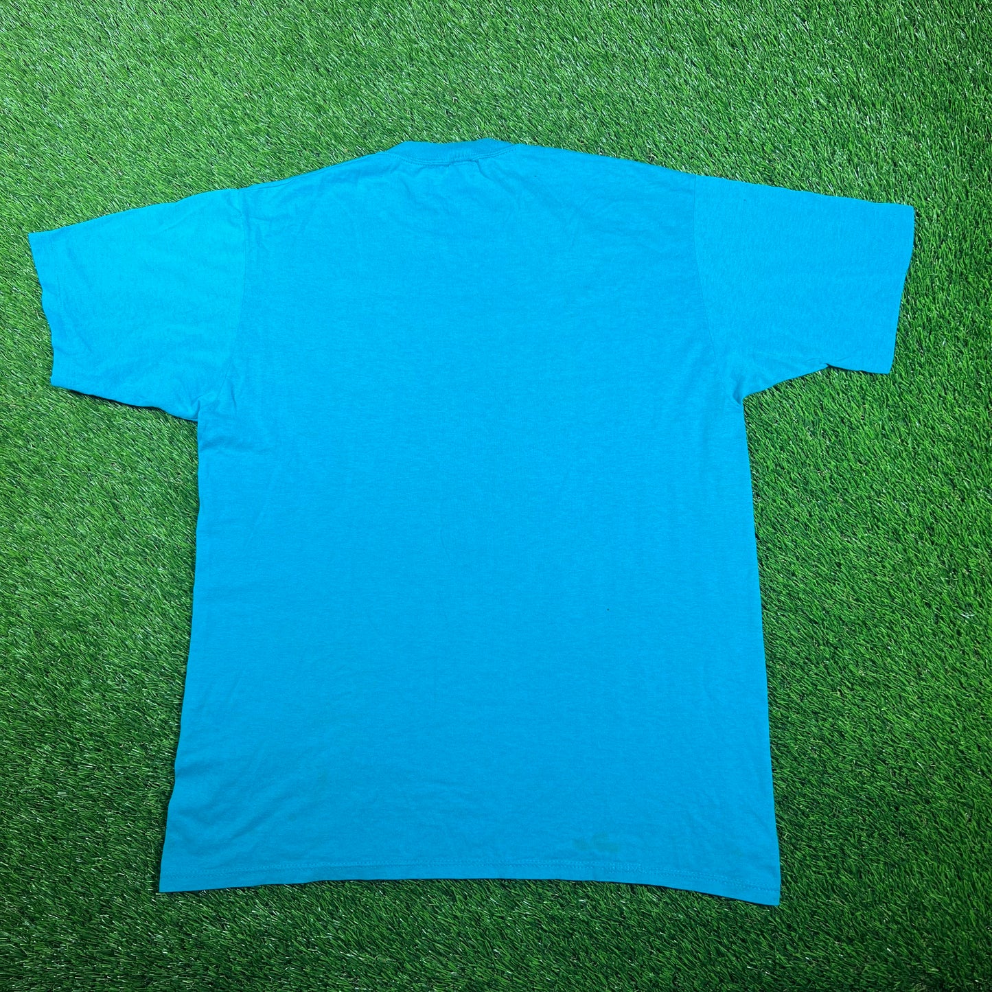 1990's A&S Auto Body Blue Tee Size XL USED v17428