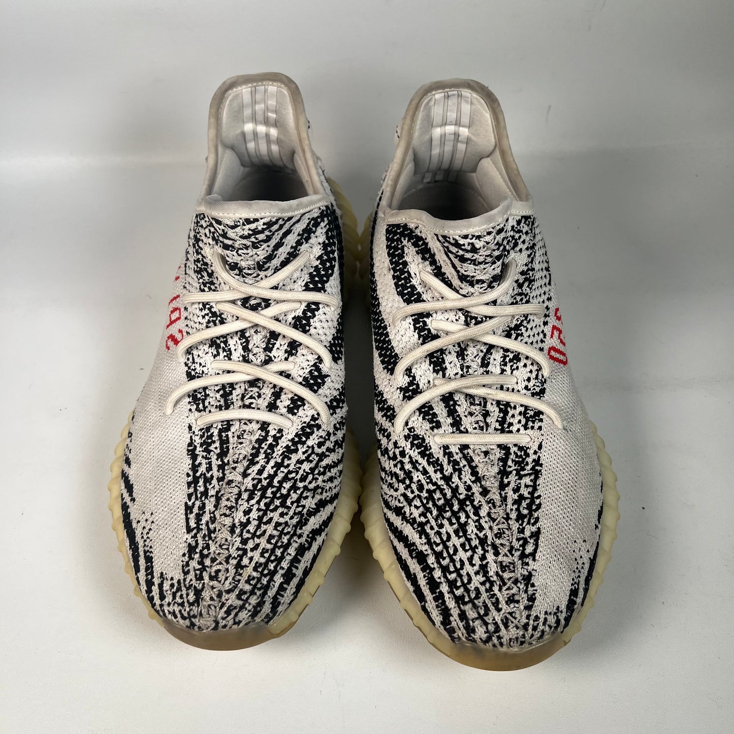 Yeezy 350 Zebra (2020) Size 11 USED s22286